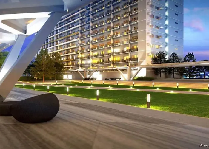 Citispace 1br Condotel At Fame Residences #fm56a Manila