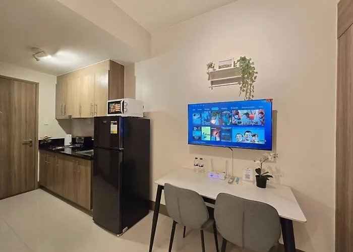 Citispace 1br Condotel At Fame Residences #fm56a Apartment