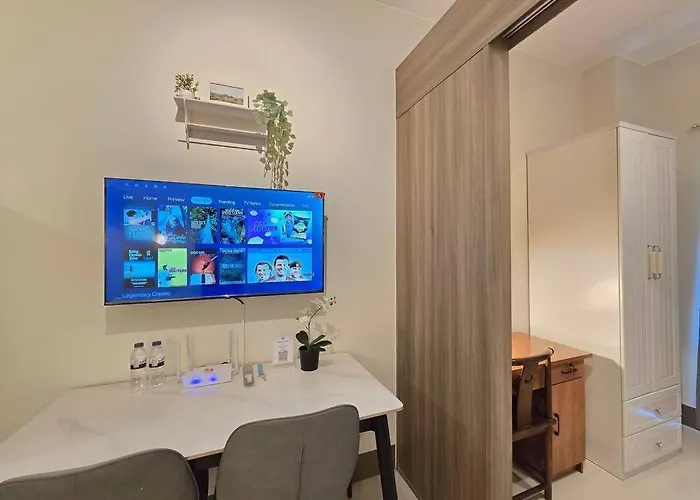 Citispace 1br Condotel At Fame Residences #fm56a Apartment *