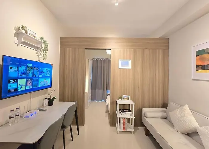 Citispace 1br Condotel At Fame Residences #fm56a * Manila