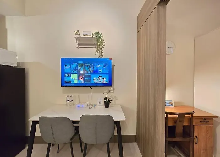 Citispace 1br Condotel At Fame Residences #fm56a Apartment Manila