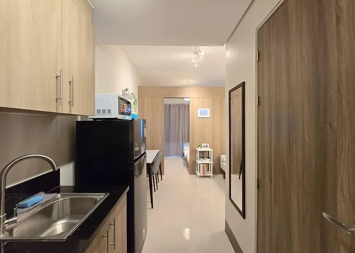 Citispace 1br Condotel At Fame Residences #fm56a Apartment