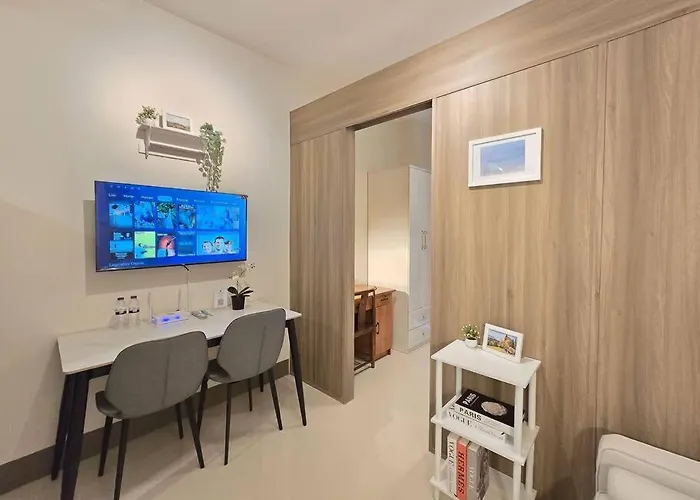 Citispace 1br Condotel At Fame Residences #fm56a * Manila