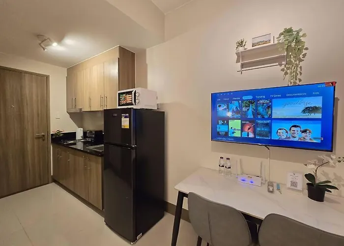 Apartment Citispace 1br Condotel At Fame Residences #fm56a *