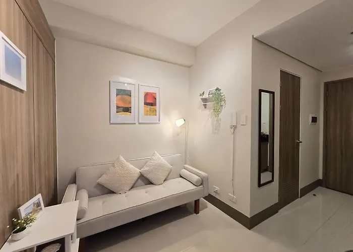 Citispace 1br Condotel At Fame Residences #fm56a Apartment Manila