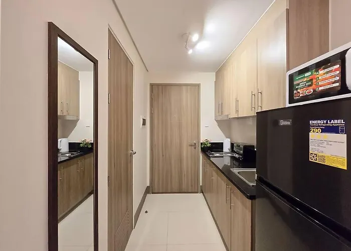 Apartment Citispace 1br Condotel At Fame Residences #fm56a