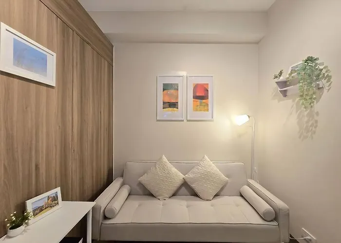 Apartment Citispace 1br Condotel At Fame Residences #fm56a Manila