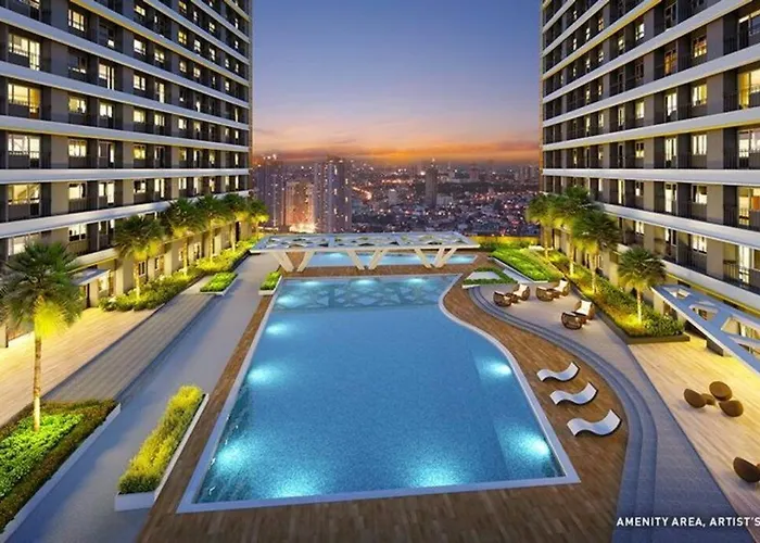 Citispace 1br Condotel At Fame Residences #fm56a Apartment